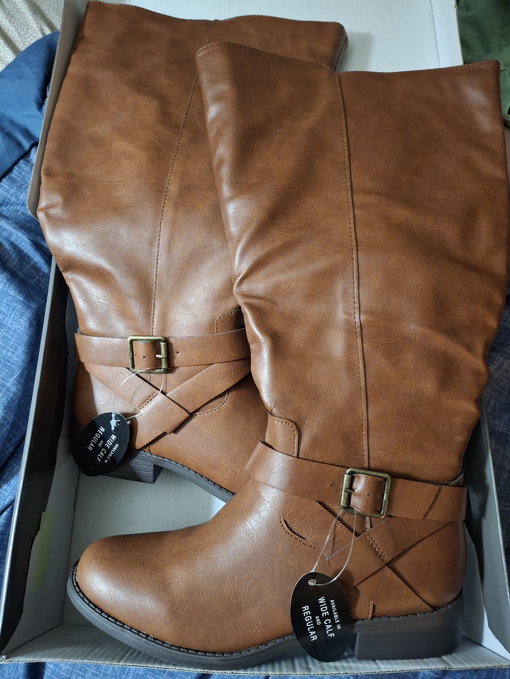 Style & Co Buckle Boots
